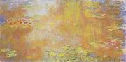 Claude Monet The Water-Lily Pond Spain oil painting artist